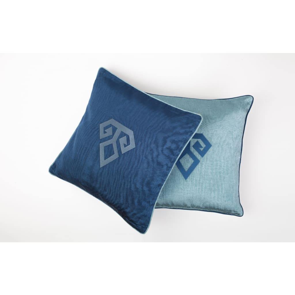 Kutnu "Fertility" Cushion - Sky Blue Hope