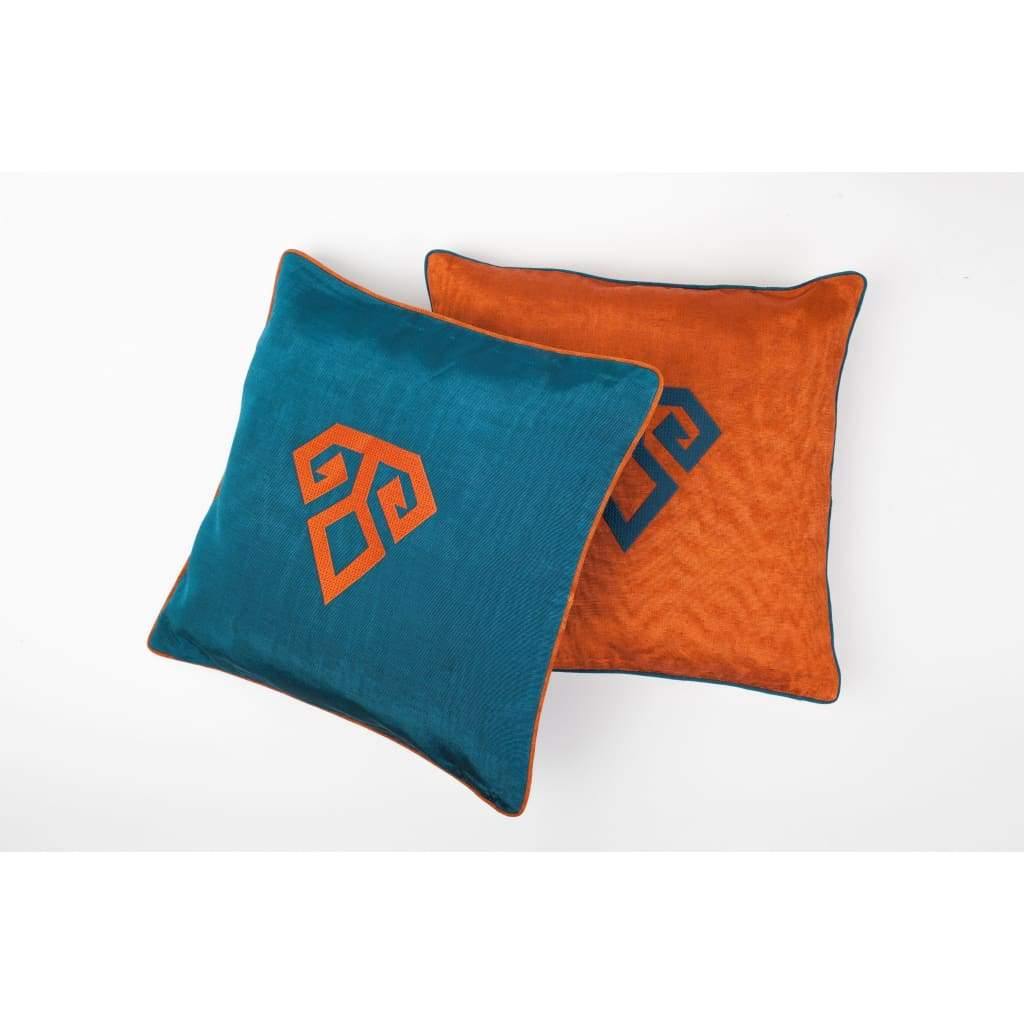 Kutnu "Fertility" Cushion - Authentic Vitality Orange