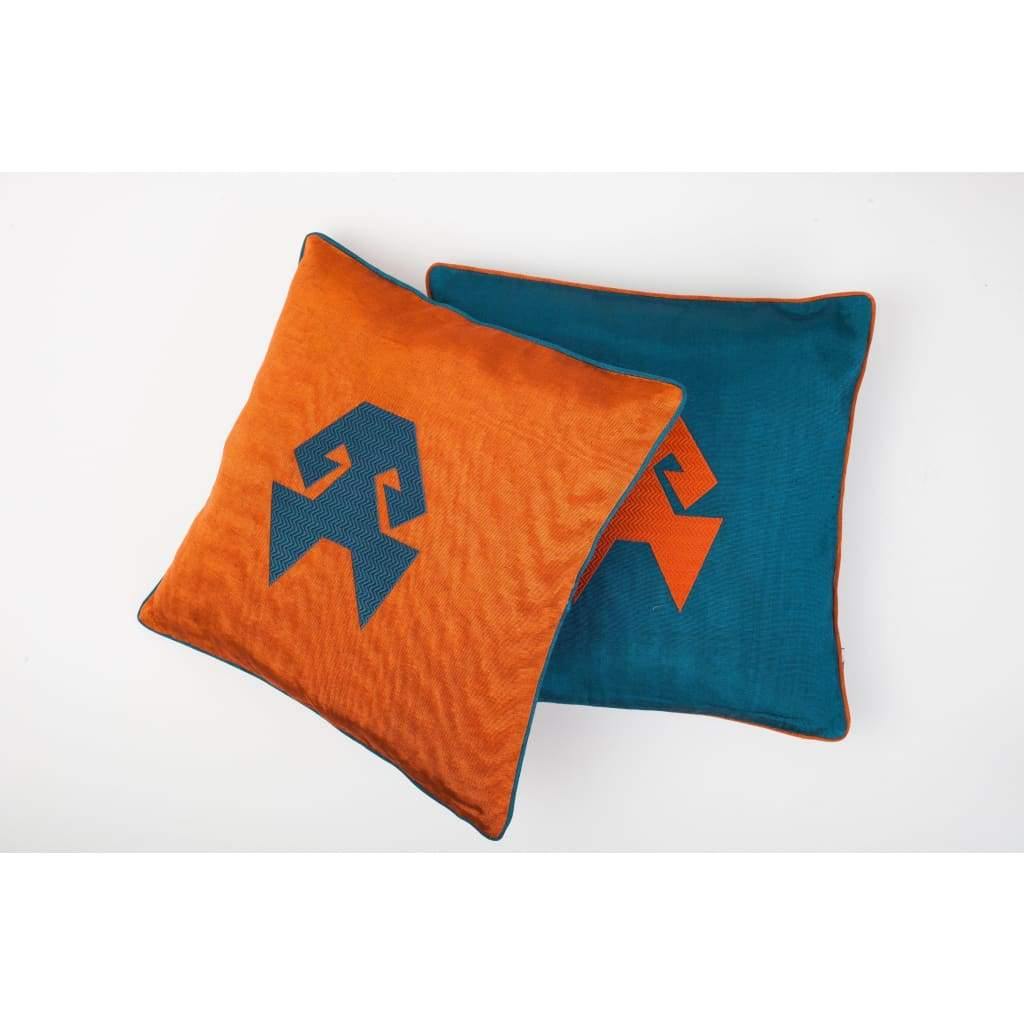 Kutnu "Hands on Hips" Cushion - Orange Maternal Vitality