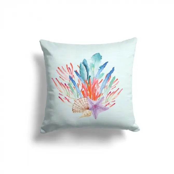 Ocean Dreams Cushion Cover - Marine Serenity That Soothes the Soul