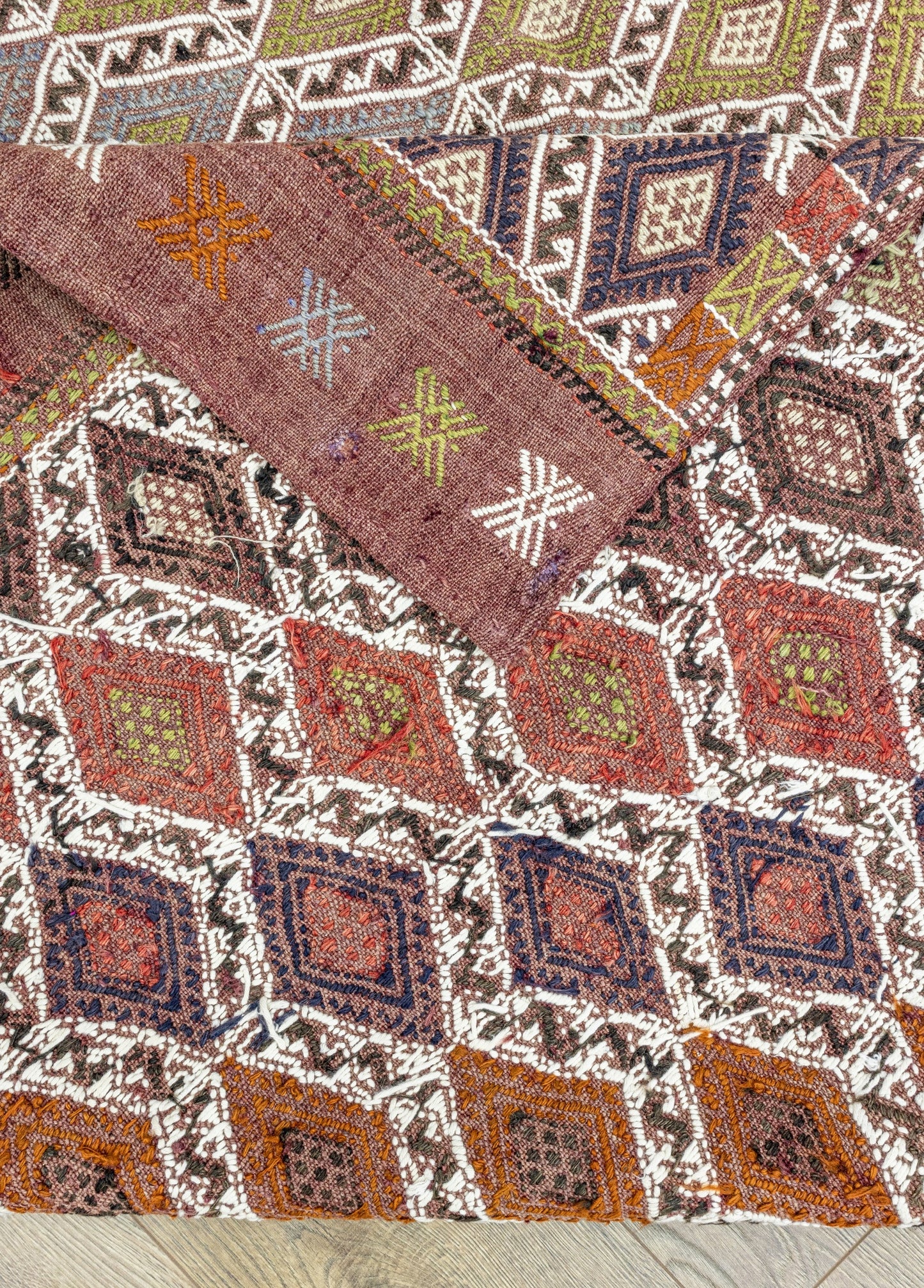 Turkish Ethnic Kilim Cidal - Pure Authenticity 146x235cm