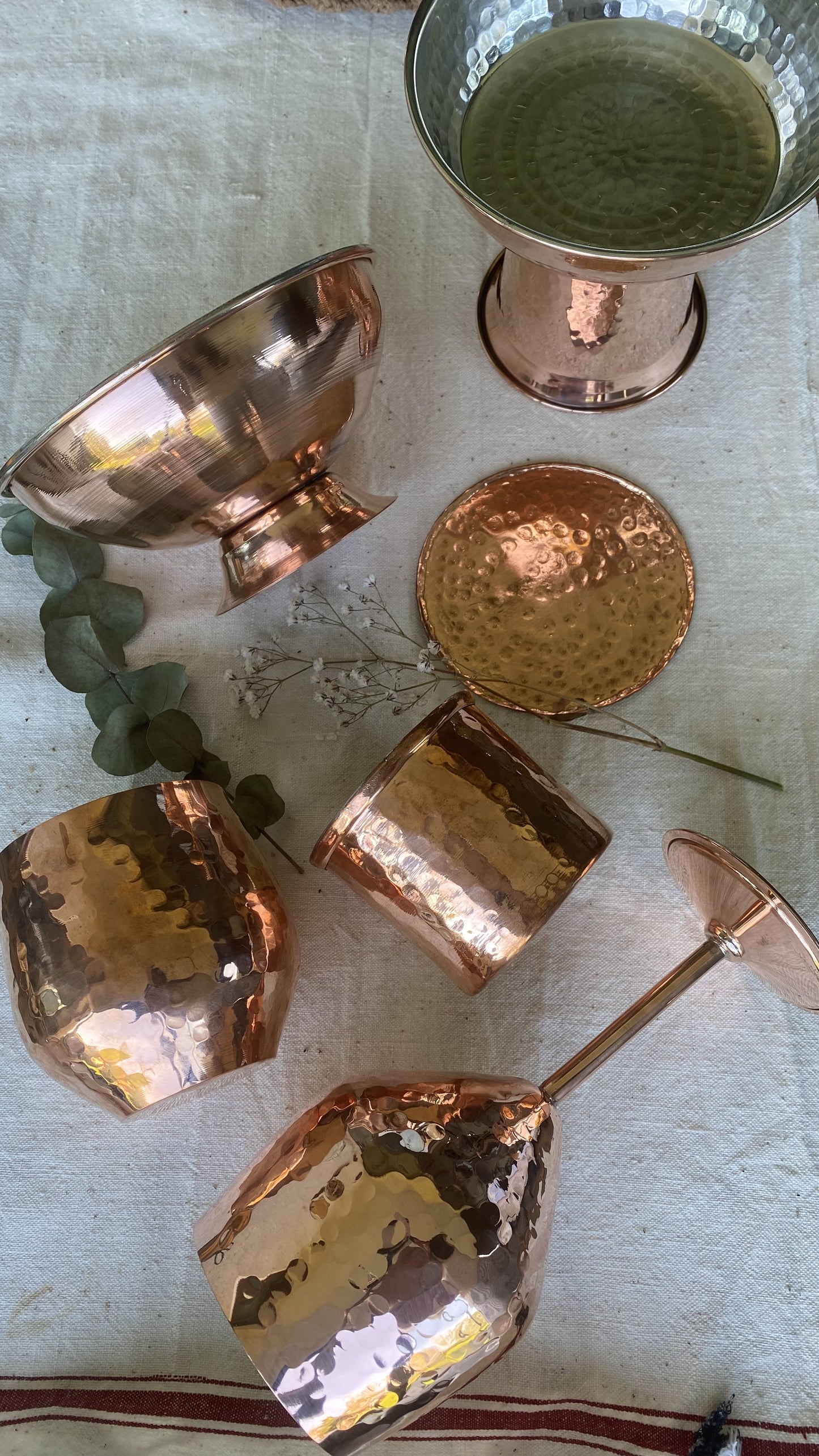 Exclusive Gordita Copper Cup - Design That Breaks the Mold with Elegance