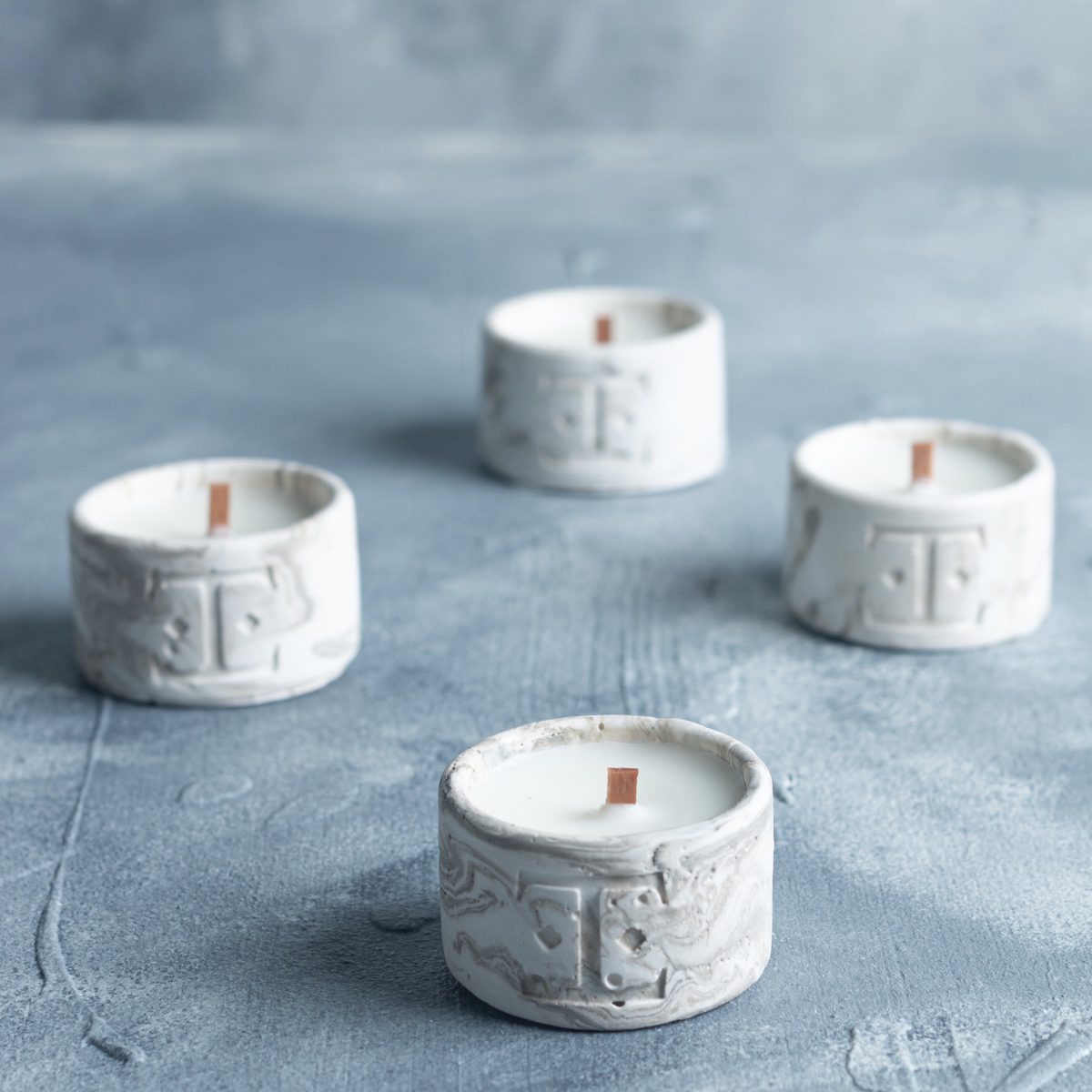 Colección "Sun and FIG" Mini - Set 4 Velas