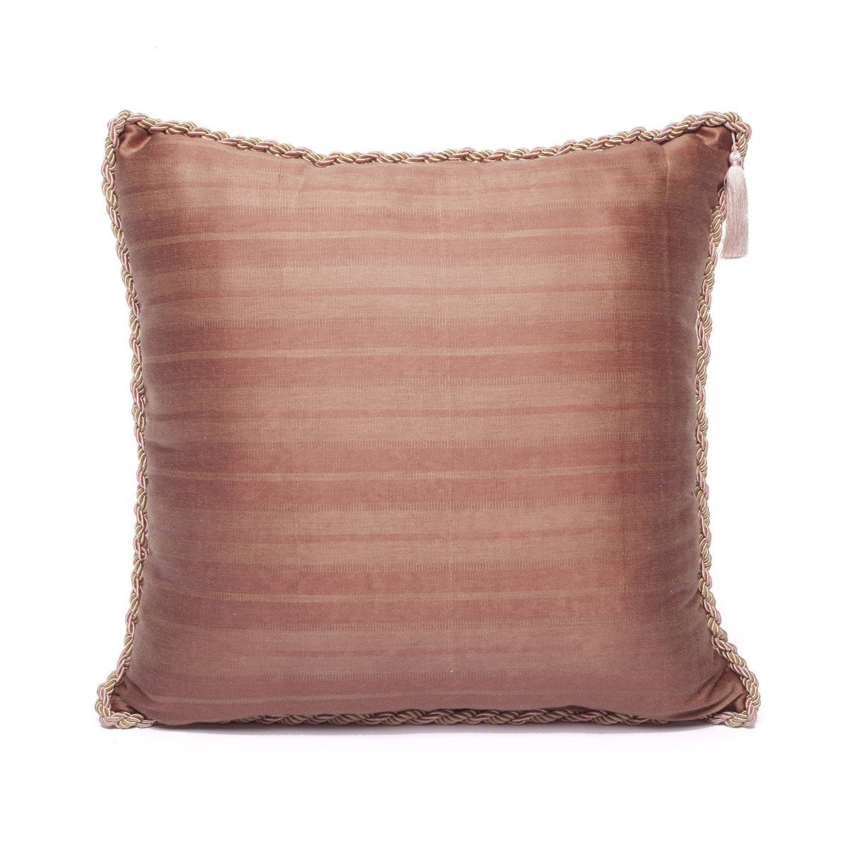 Kutnu Powder Pink Cushion Cover - Turkish Softness for Your Home