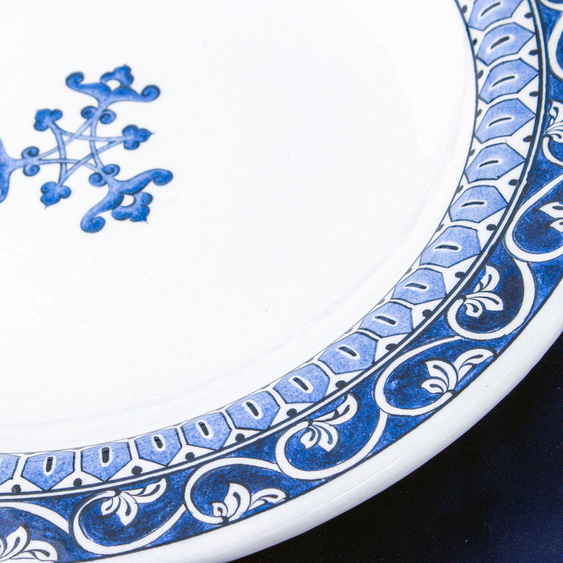 Set 4 Platos İznik - Colección Premium para Mesa Imperial