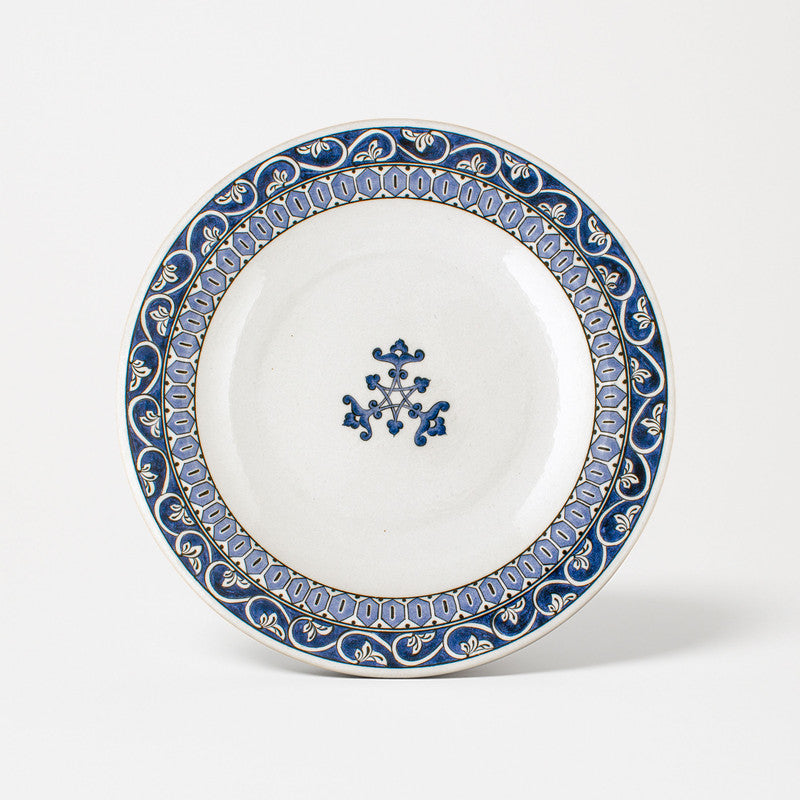 Set 4 Platos İznik - Colección Premium para Mesa Imperial