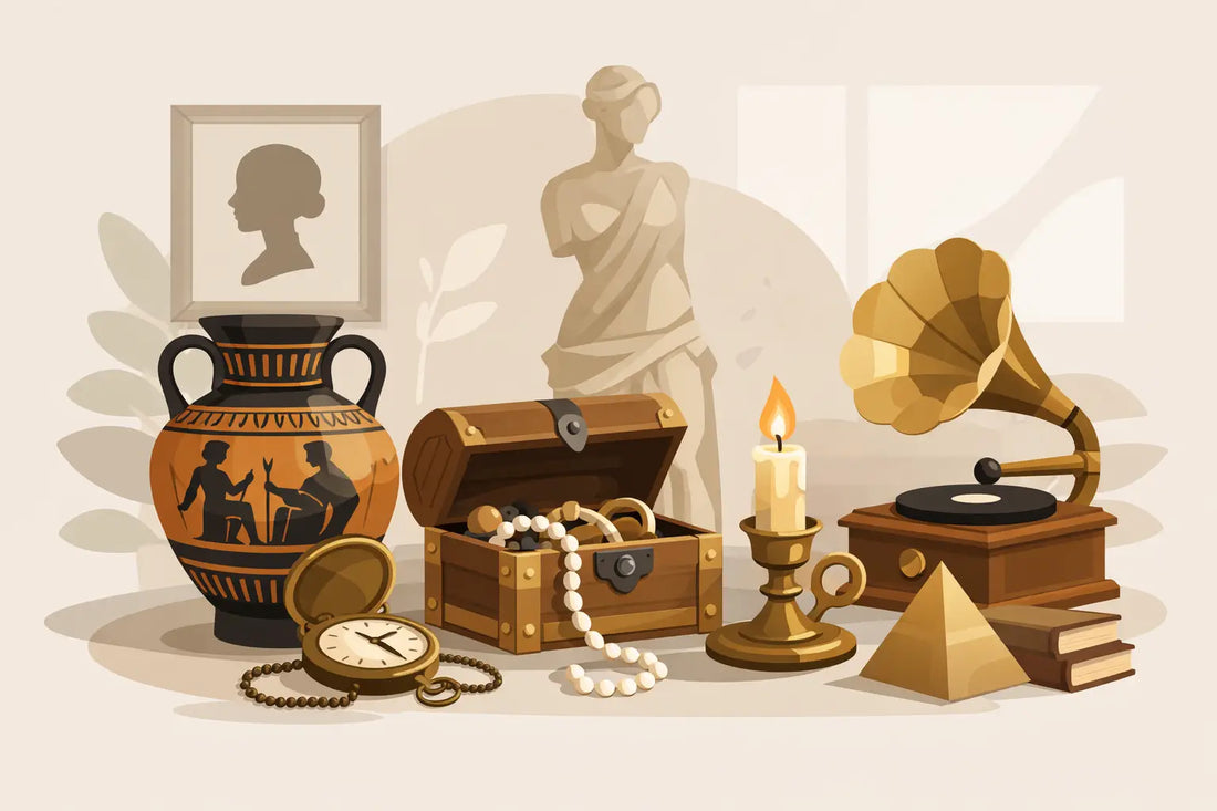 Objetos decorativos con historia para el hogar