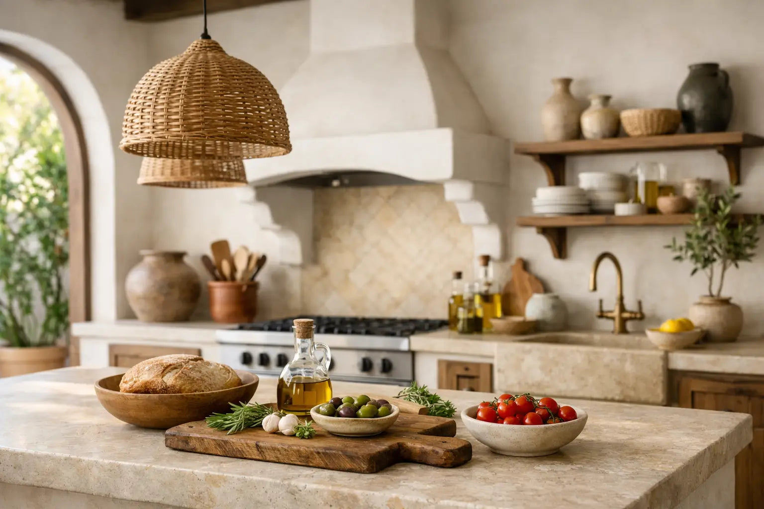 9 Mediterranean Kitchen Styling Ideas