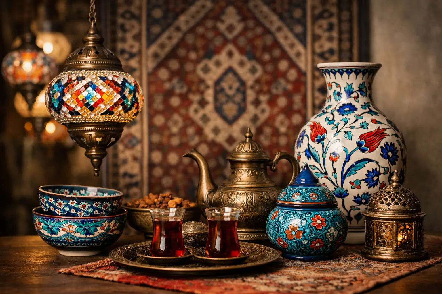 A Guide to Sourcing Authentic Turkish Decor