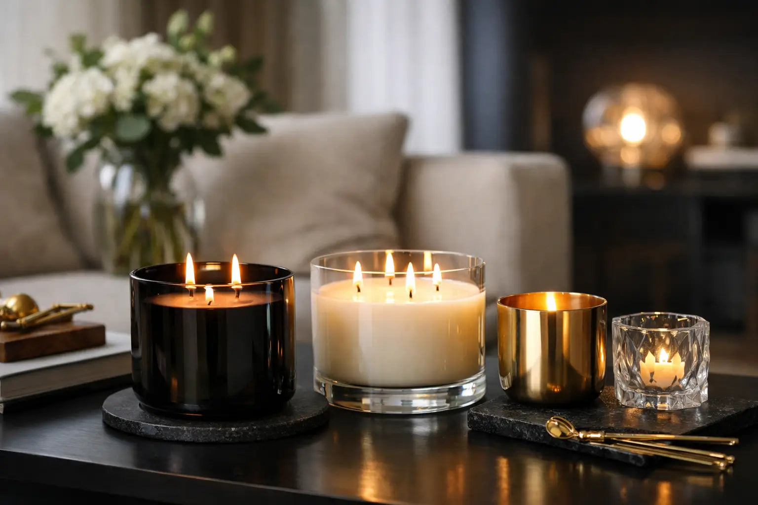 Luxury Candles That Change a Room