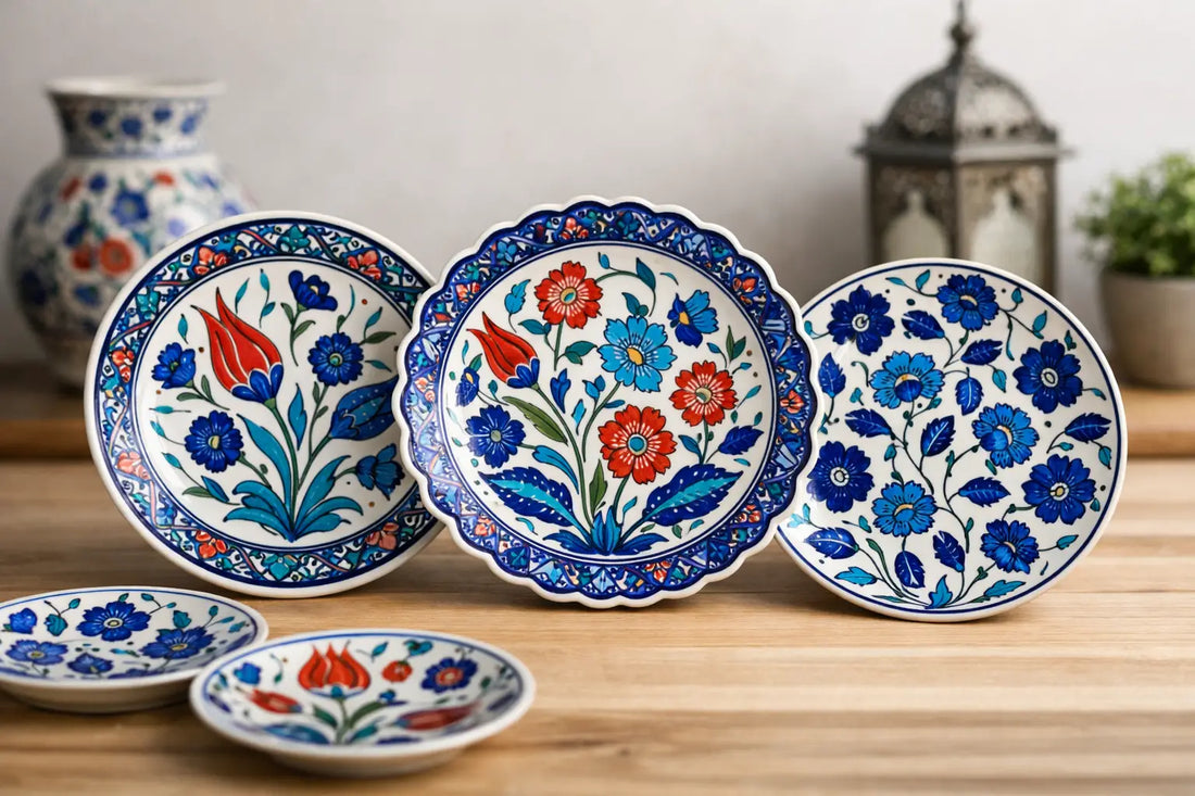 Iznik Ceramic Plates UK Buyers Actually Want