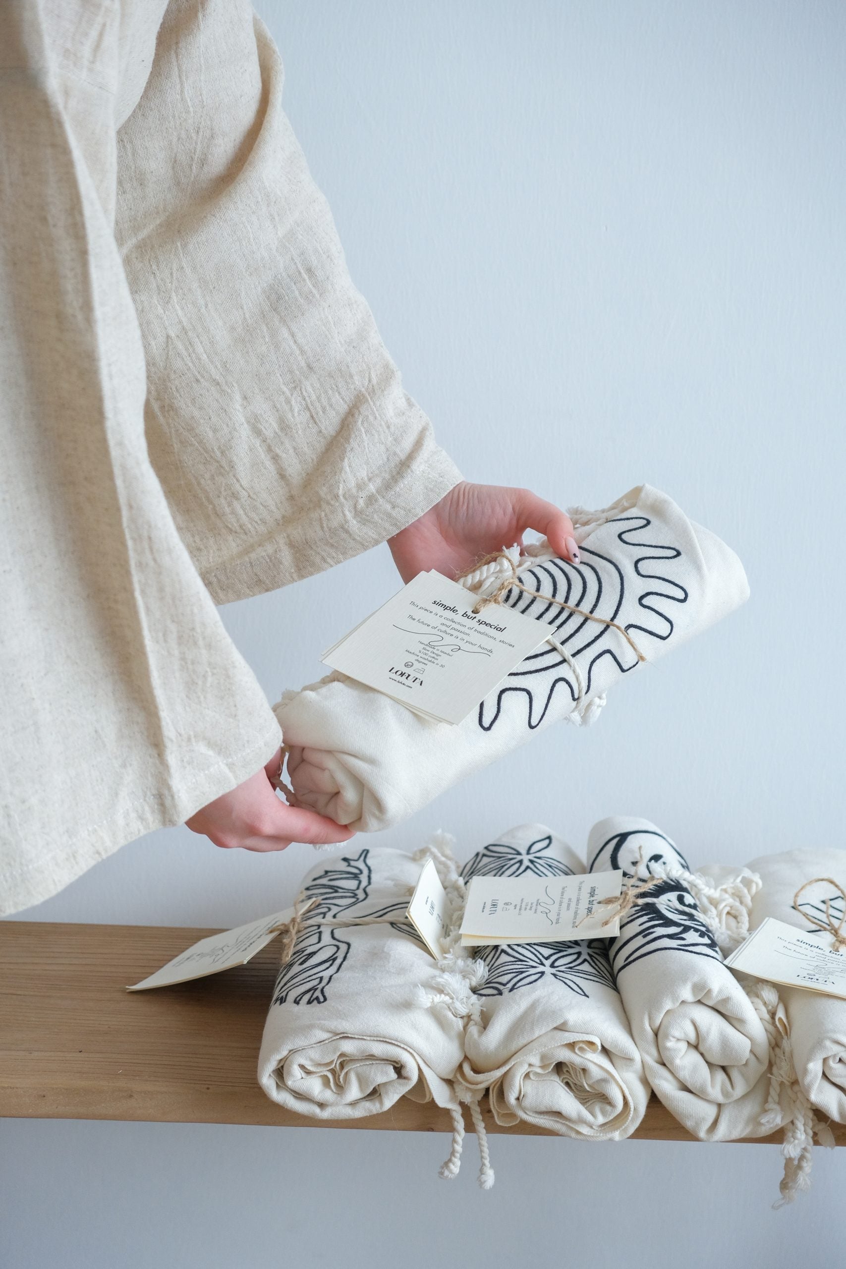 Peshtemal: la toalla turca que lleva seis siglos siendo perfecta (y por qué querrás una en casa)