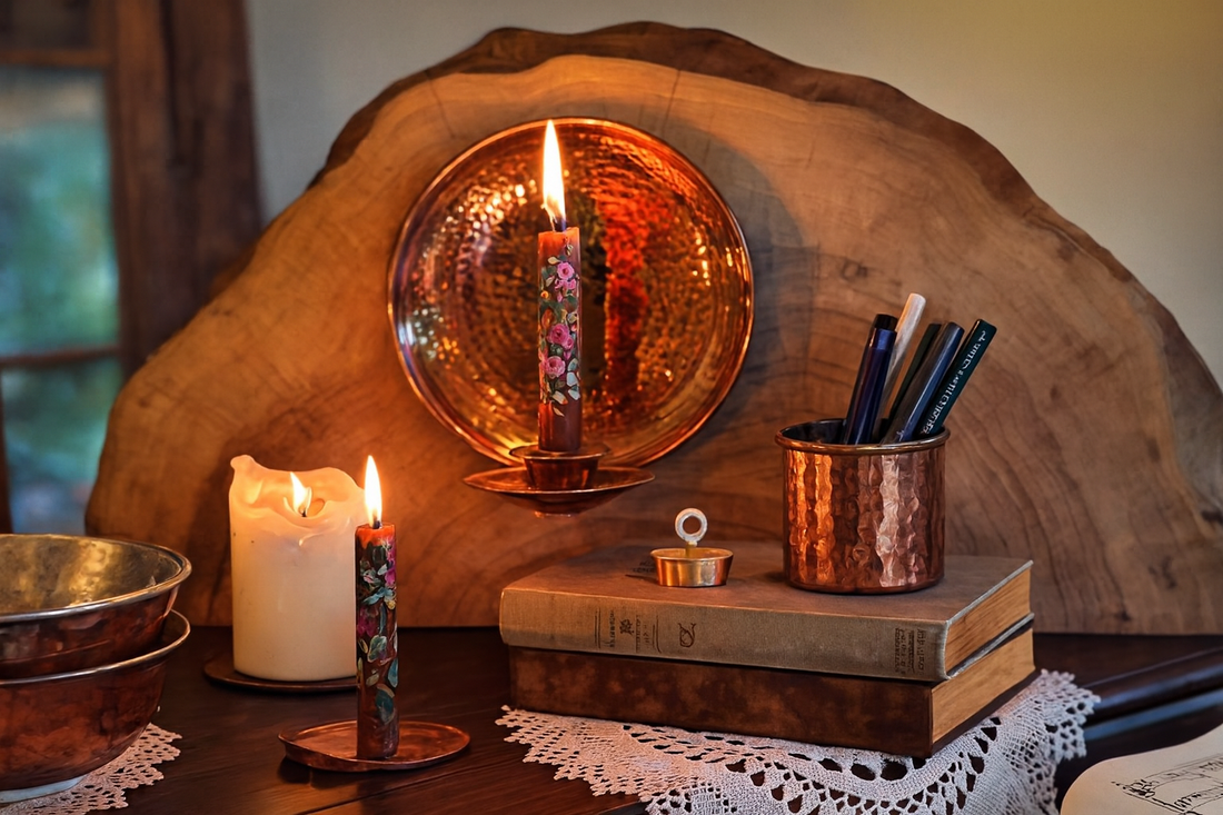 Artesanía Turca en Cobre: Historia y Cómo Integrarla en la Decoración Mediterránea