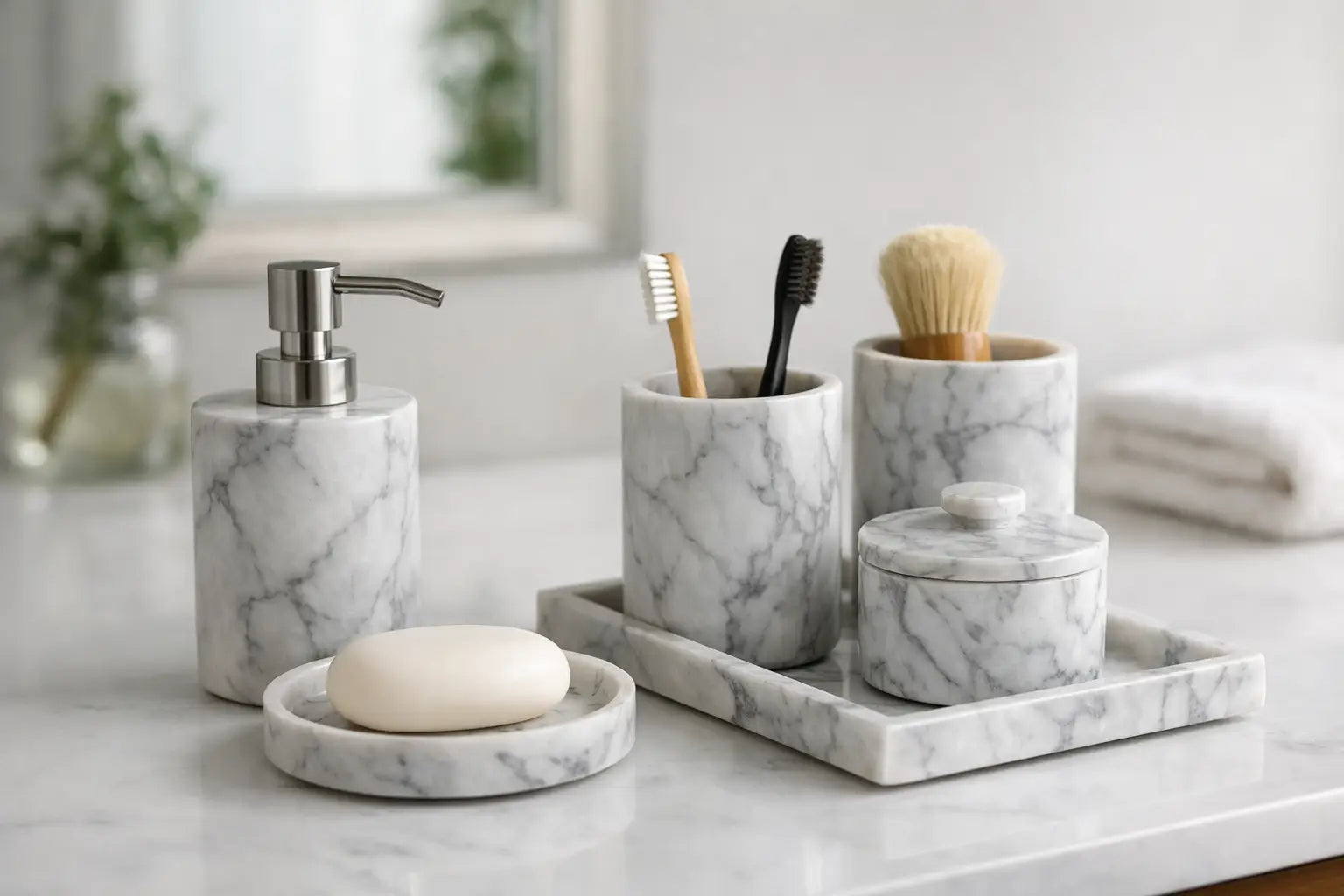 Choosing a Marble Bathroom Accessories Set