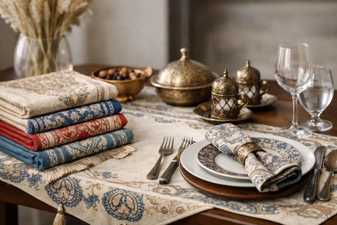 How to Choose Turkish Table Linen Sets