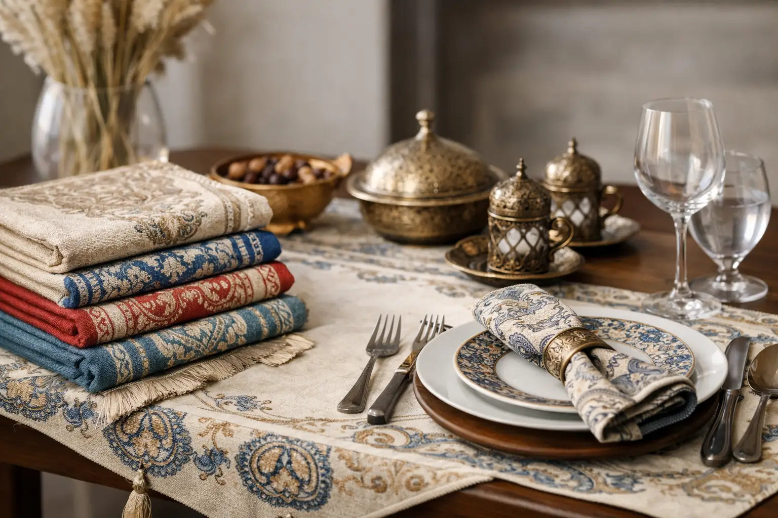 How to Choose Turkish Table Linen Sets