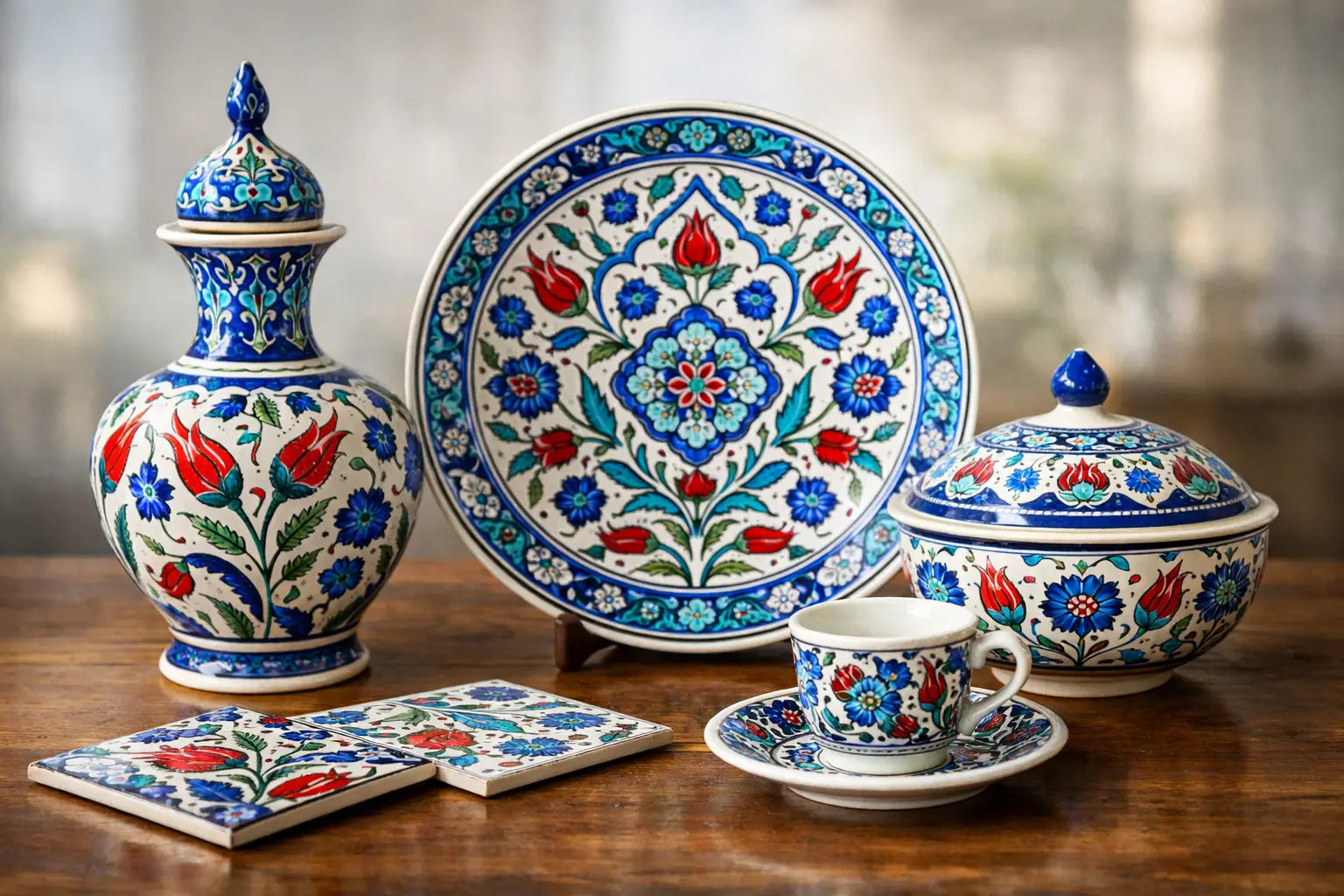 What Is Iznik Pottery and Why It Matters