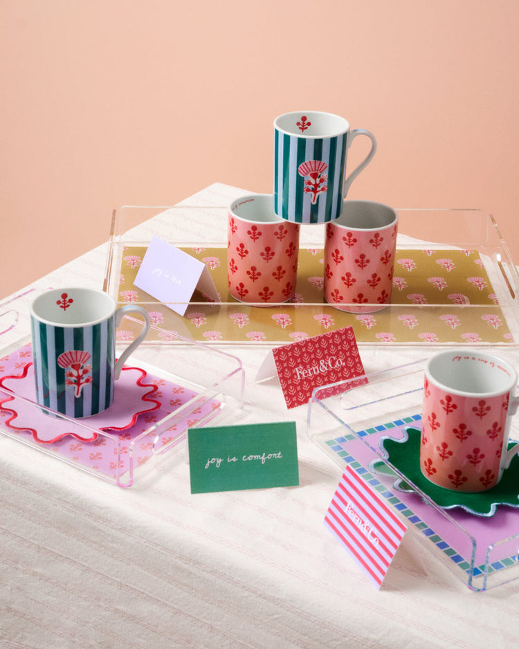 Tazas y Mugs de Cerámica