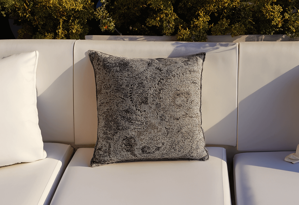 Cojín Decorativo Zeugma Paisley (Gris)