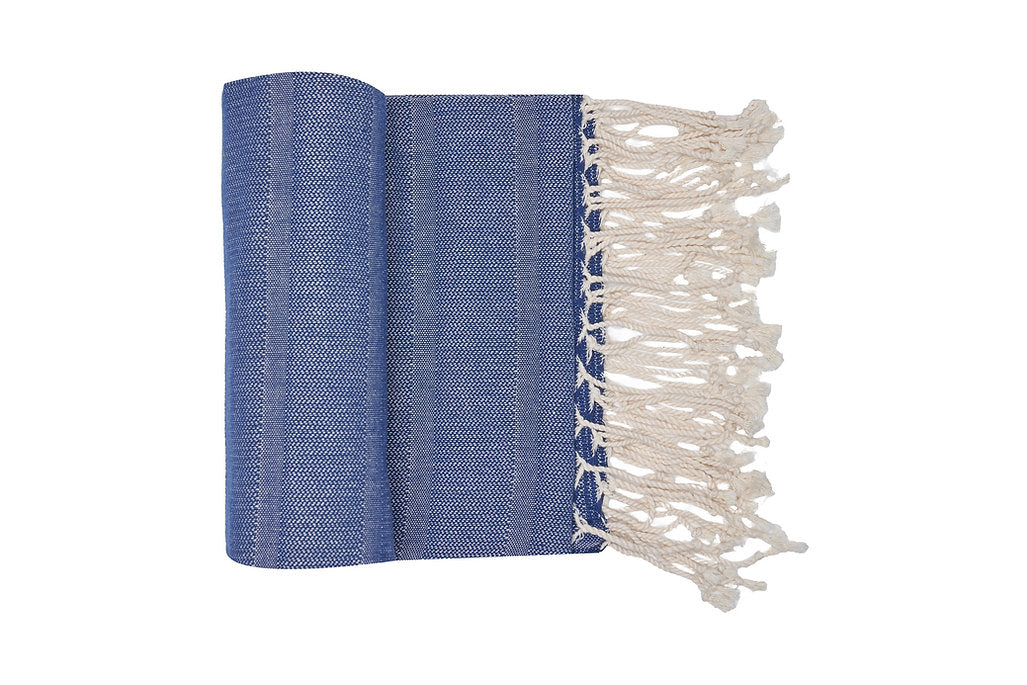 Peshtemal Sole (Blue)