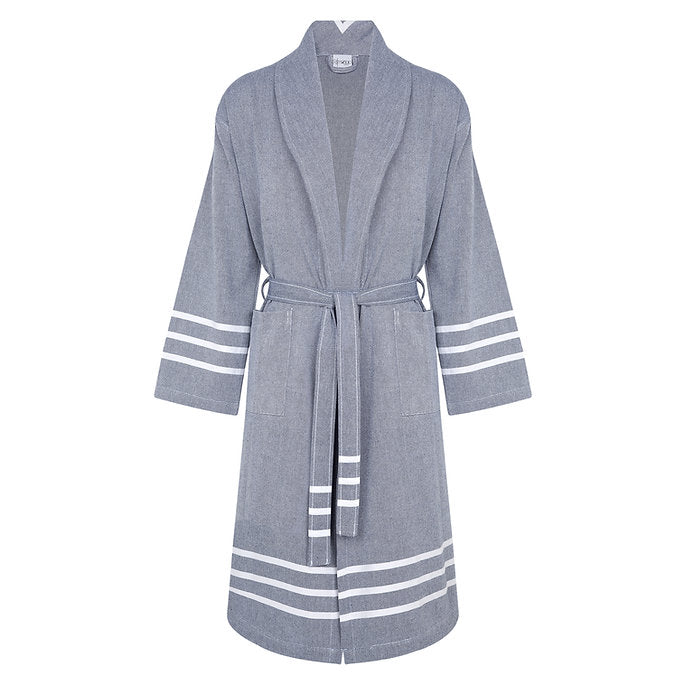 Aqua Bathrobe
