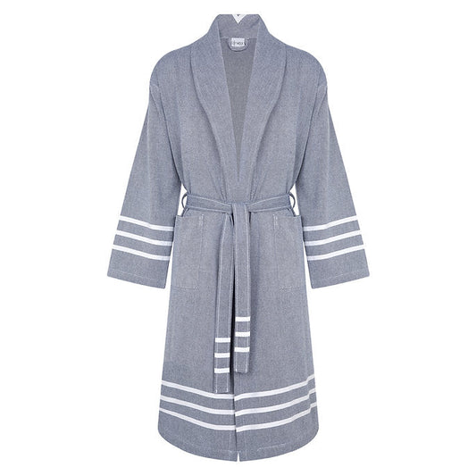 Aqua Bathrobe