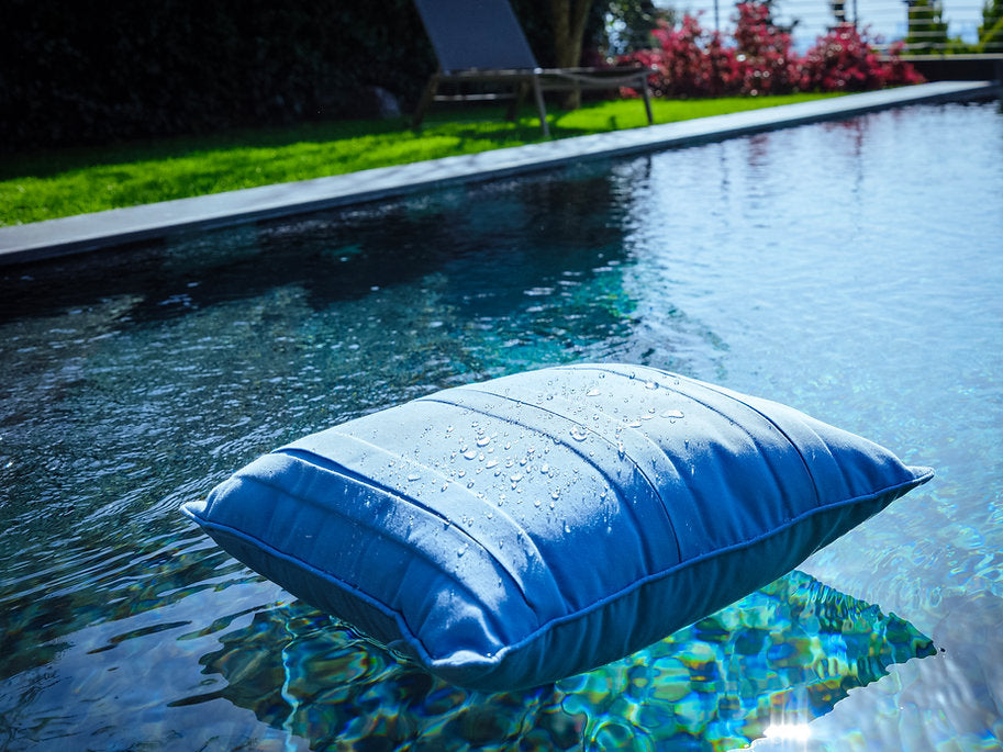 Cojín Decorativo Pieghe - Azul Marino