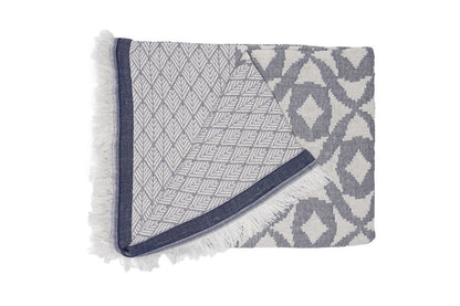 Modern Positano Jacquard Blanket