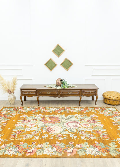 Lova Handwoven Karabagh Kilim Artesanal Natural Wool 224x324cm – Origen Sostenible