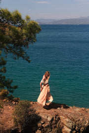 Peshtemal Lütfi Amber - Sol Mediterráneo en Algodón Ancestral