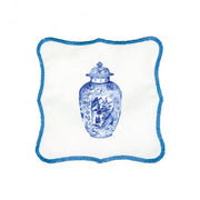 Servilletas De Lino Bohem Delft - Ritual Del Café Con Alma Artesanal