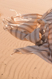Peshtemal Terra Beige - Neutralidad Que Abraza Naturaleza