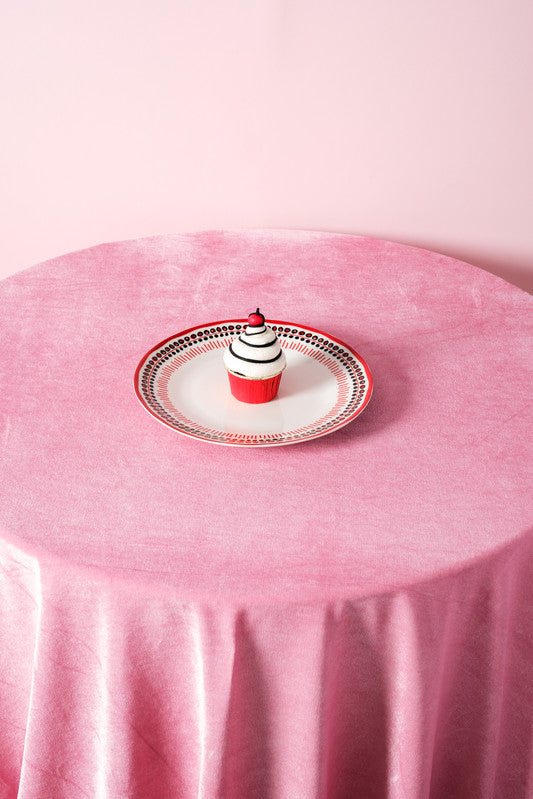 Set De 4 Platos De Servicio De Porcelana Holiday - 27 Cm