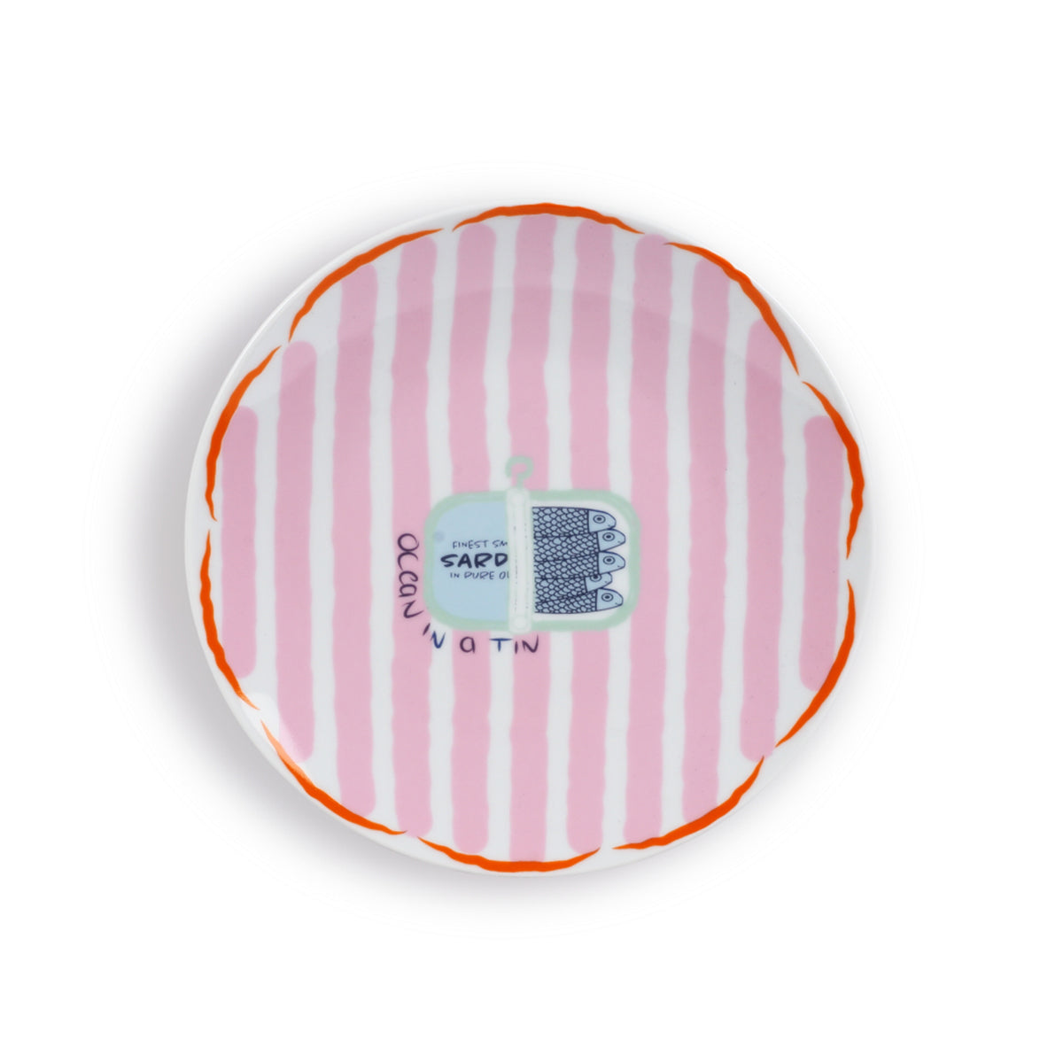 Sardinia Dessert Plate - Bon Appétit Collection