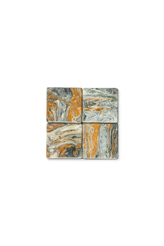 Set de 4 Coasters - Gris