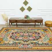 Neva Hand-Woven Karabagh Rug Artesanal Natural Wool 208x309cm – Origen Sostenible