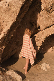 Peshtemal Terra Coral - Arrecife Textil De Algodón Sostenible