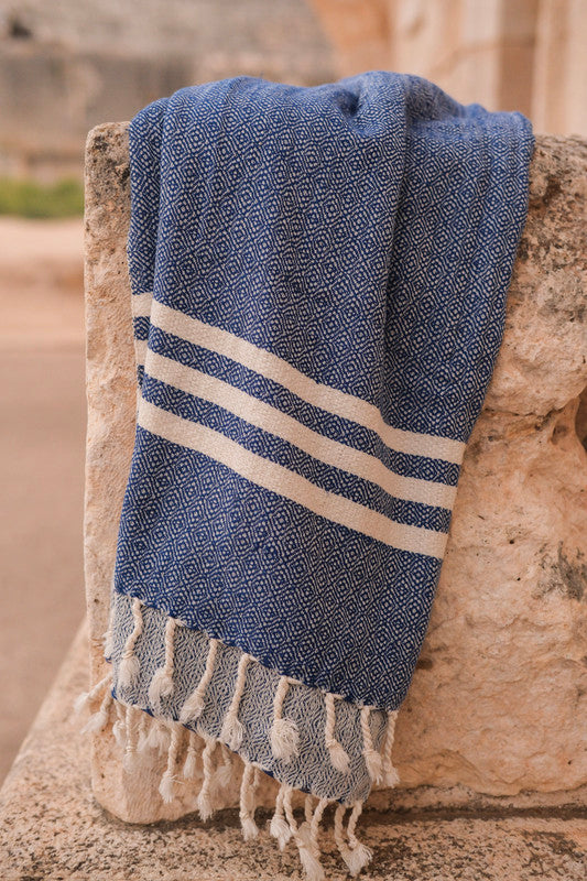 Peshtemal Ocean - Azul Que Abraza Como Mediterráneo Doméstico