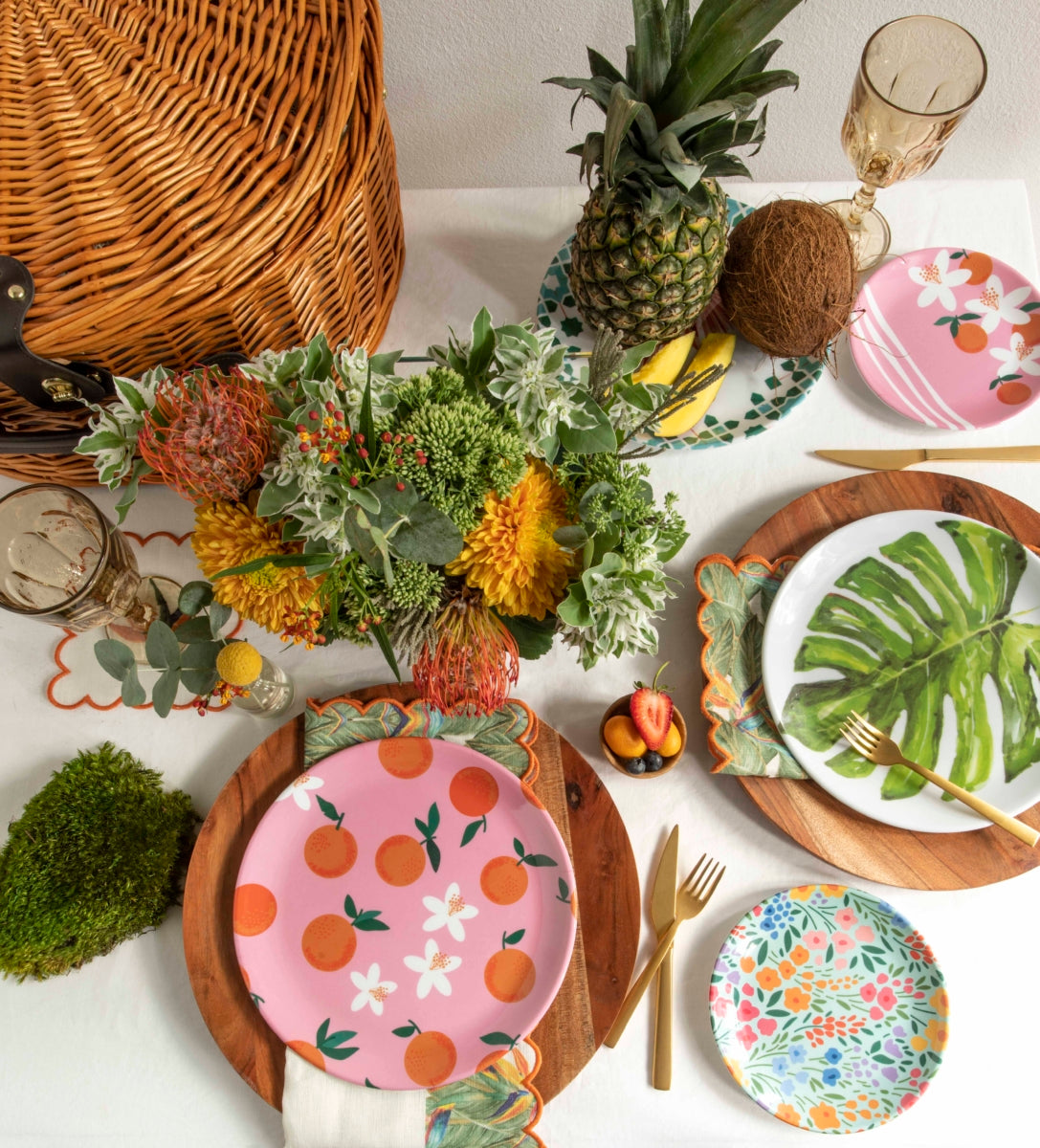 Small Plate Exotic Collection - Global Inspiration