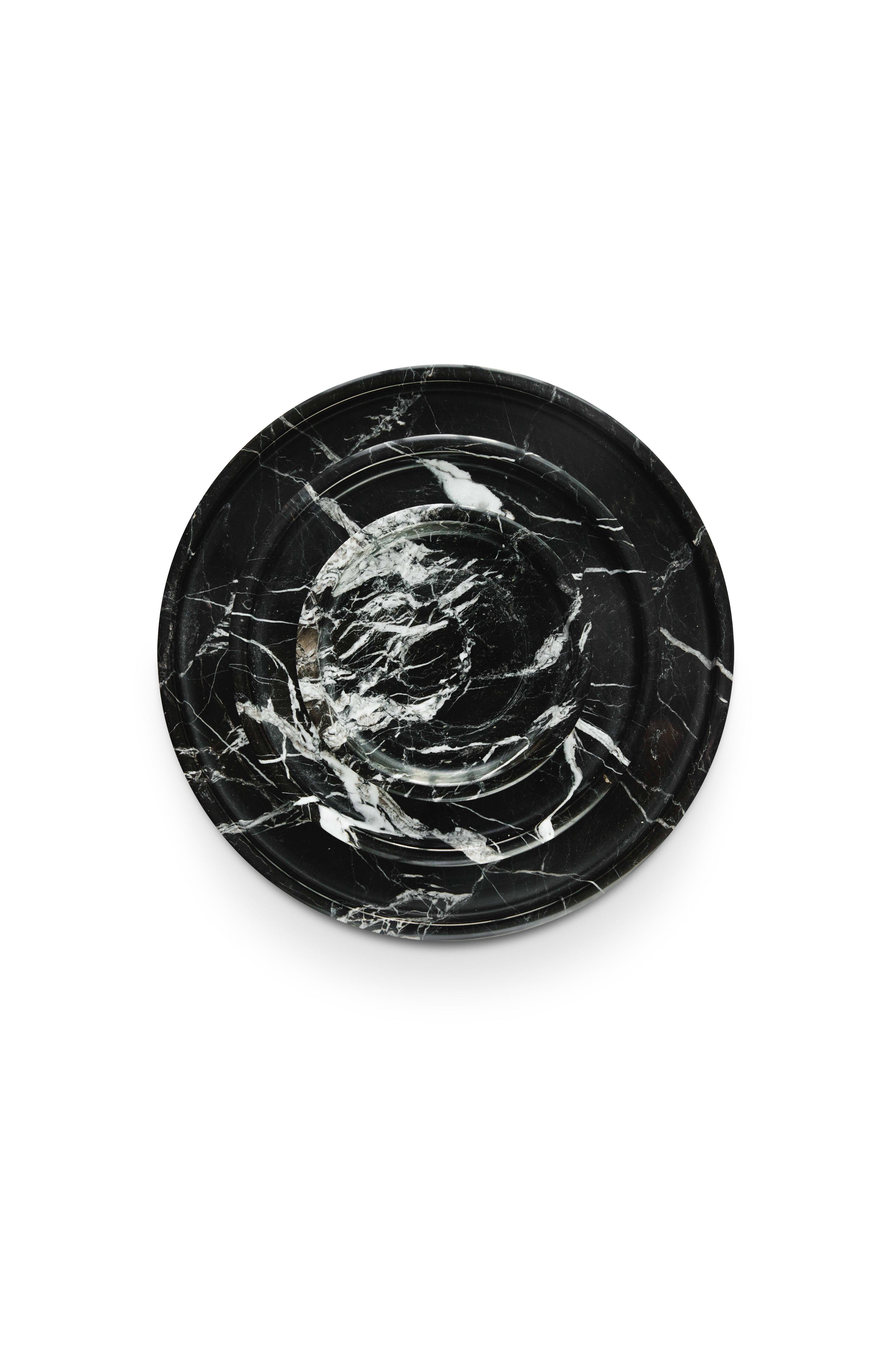 Colección Platos Cirving Multicolor - Sinfonía Gastronómica en Mármol Multiversal