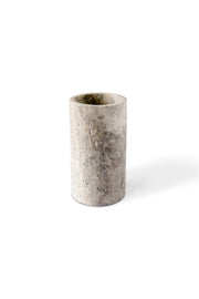 Lunar Silver Vase Holder - Floral Elegance That Reflects the Soul