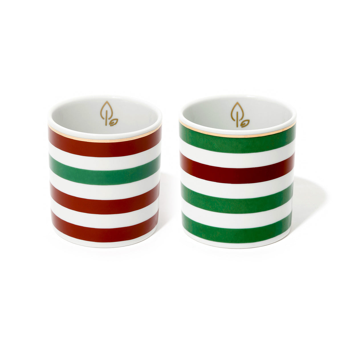 Set 2 Mugs Noel Fern&Co x Melez - Colaboración Navideña Mediterránea Exclusiva