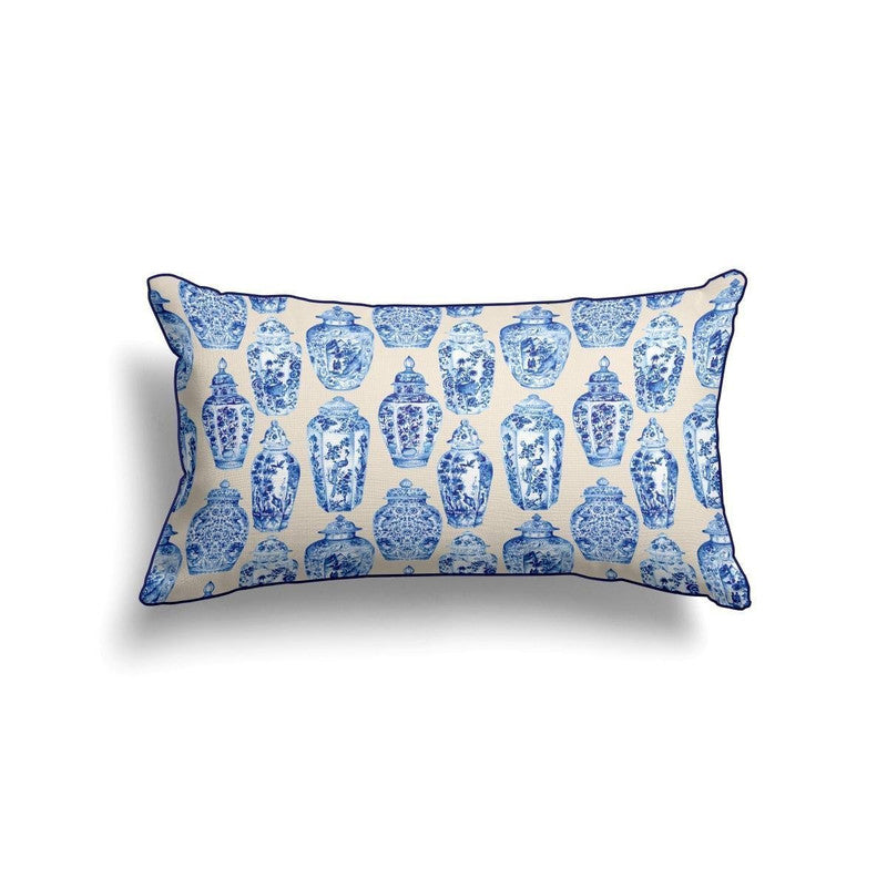 Funda De Cojín Azul Delft