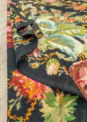 Madel Floral Patterned Wool Rug Artesanal Natural Wool 210x252cm – Origen Sostenible