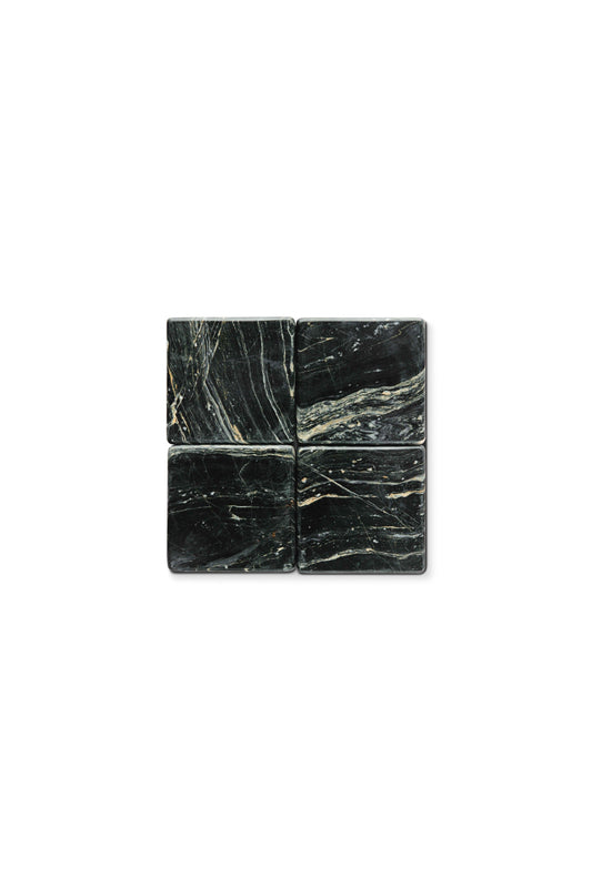 Set de 4 Coasters - Negro