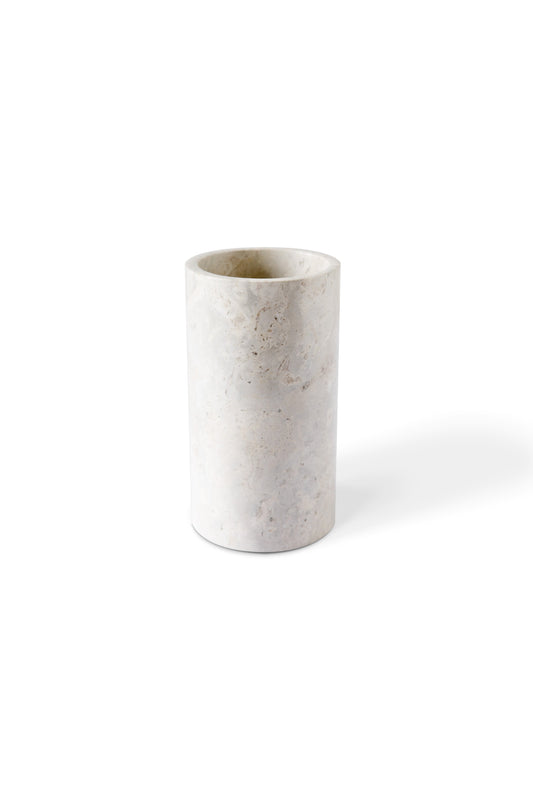 Celestial White Holder Vase - Luminous Purity that Elevates Flowers to Art