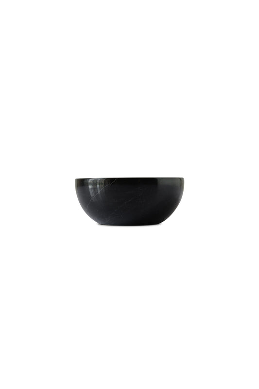 Bowl Kaala Ghoda Negro - Escultura Dramática que Abraza el Misterio Ancestral