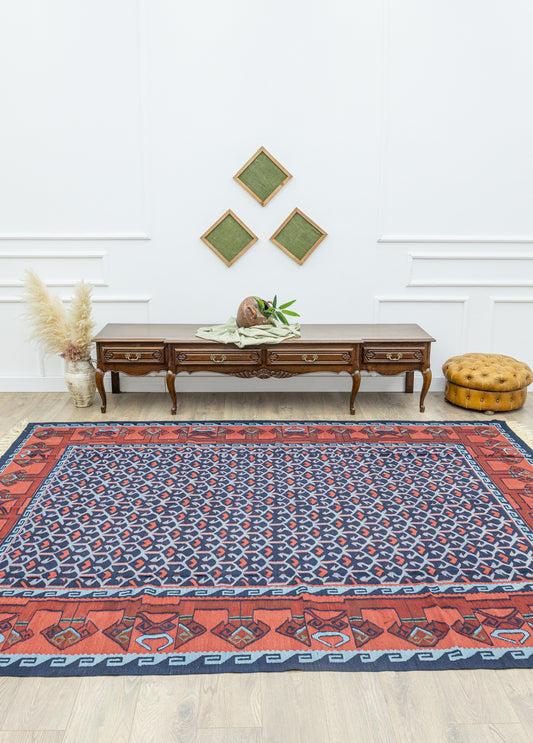 Alfombra Casa Grande - Tejido a Mano Lana Natural 244x311cm