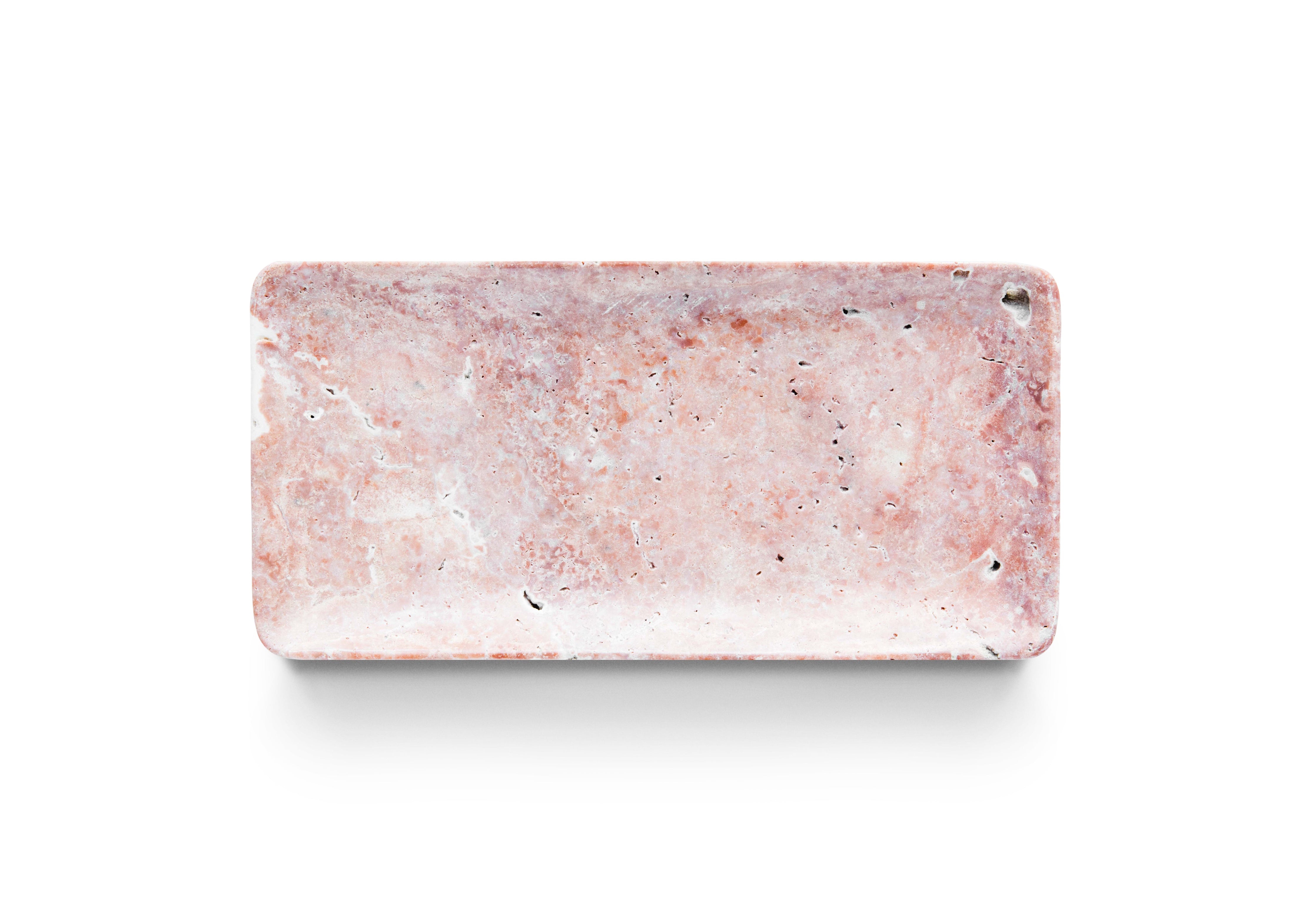 Tabla Topkapı Blush en Mármol Rosa - Donde la Calidez Encuentra la Sofisticación Moderna