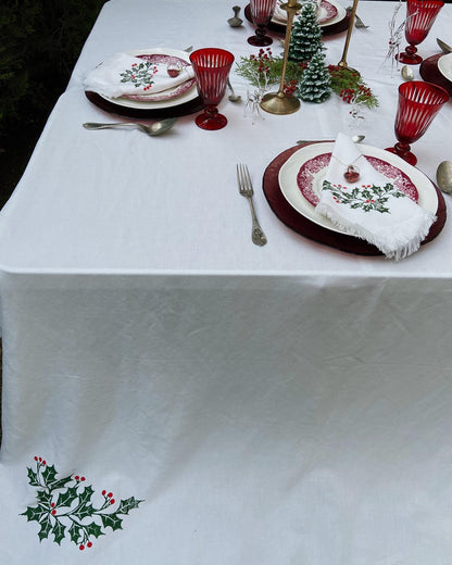Ilex tablecloth